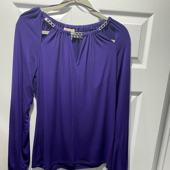 Purple Dress Shirt- For Fun or the office - Picture 3 of 3